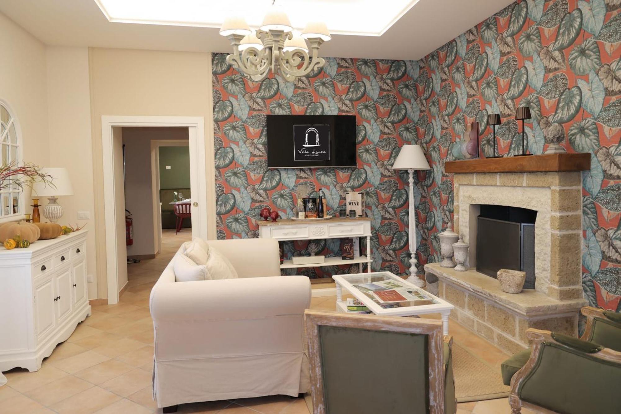 Agriturismo Villa Luisa Apice エクステリア 写真