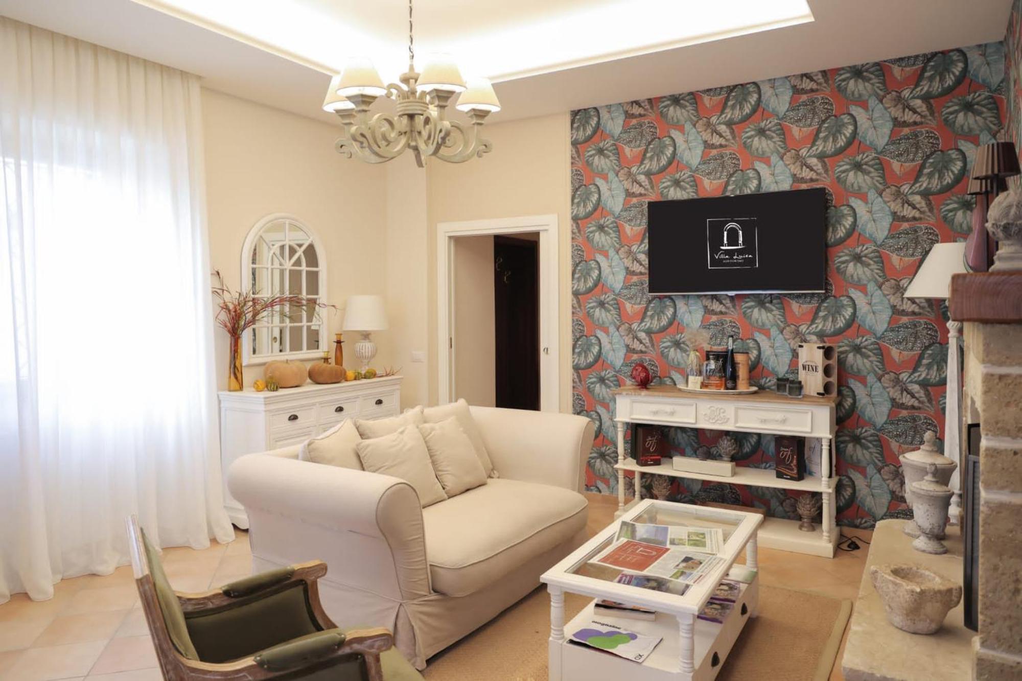 Agriturismo Villa Luisa Apice エクステリア 写真