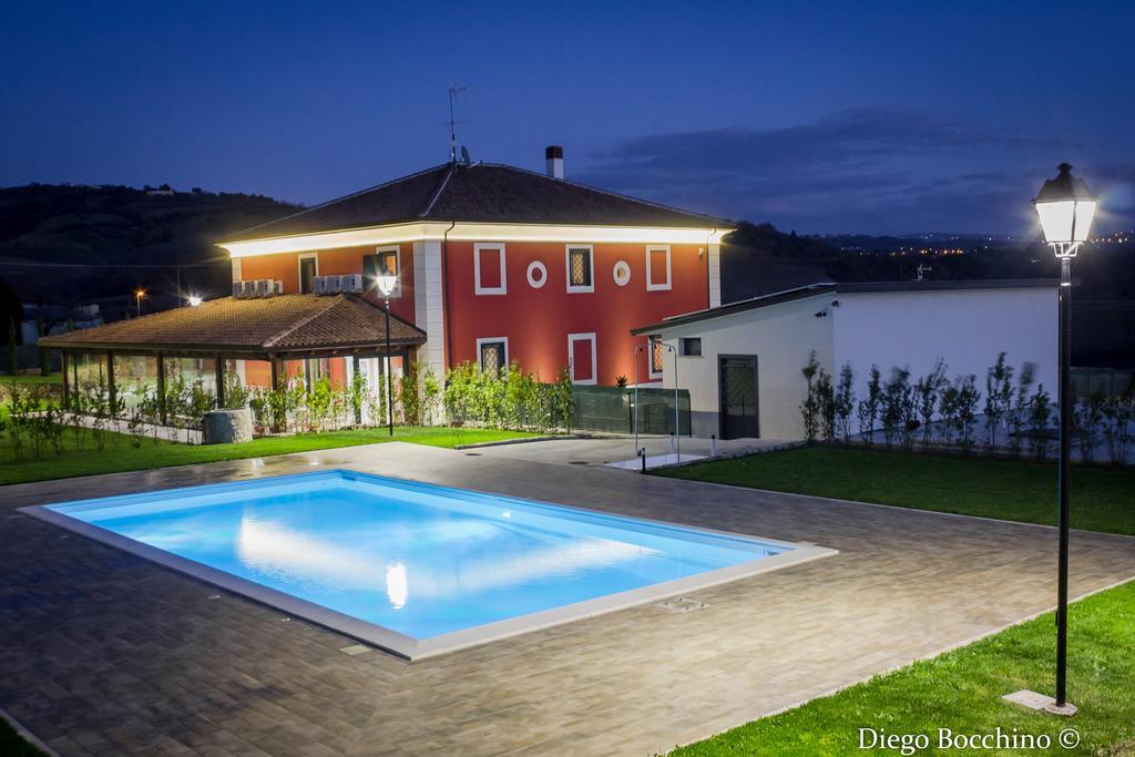 Agriturismo Villa Luisa Apice エクステリア 写真