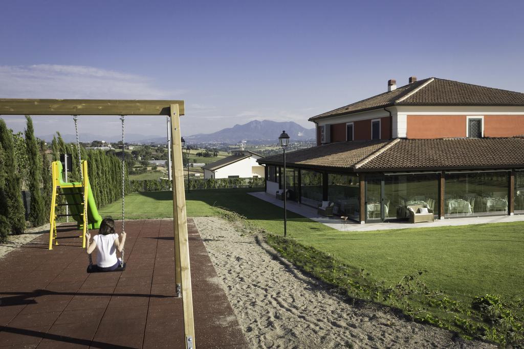 Agriturismo Villa Luisa Apice エクステリア 写真