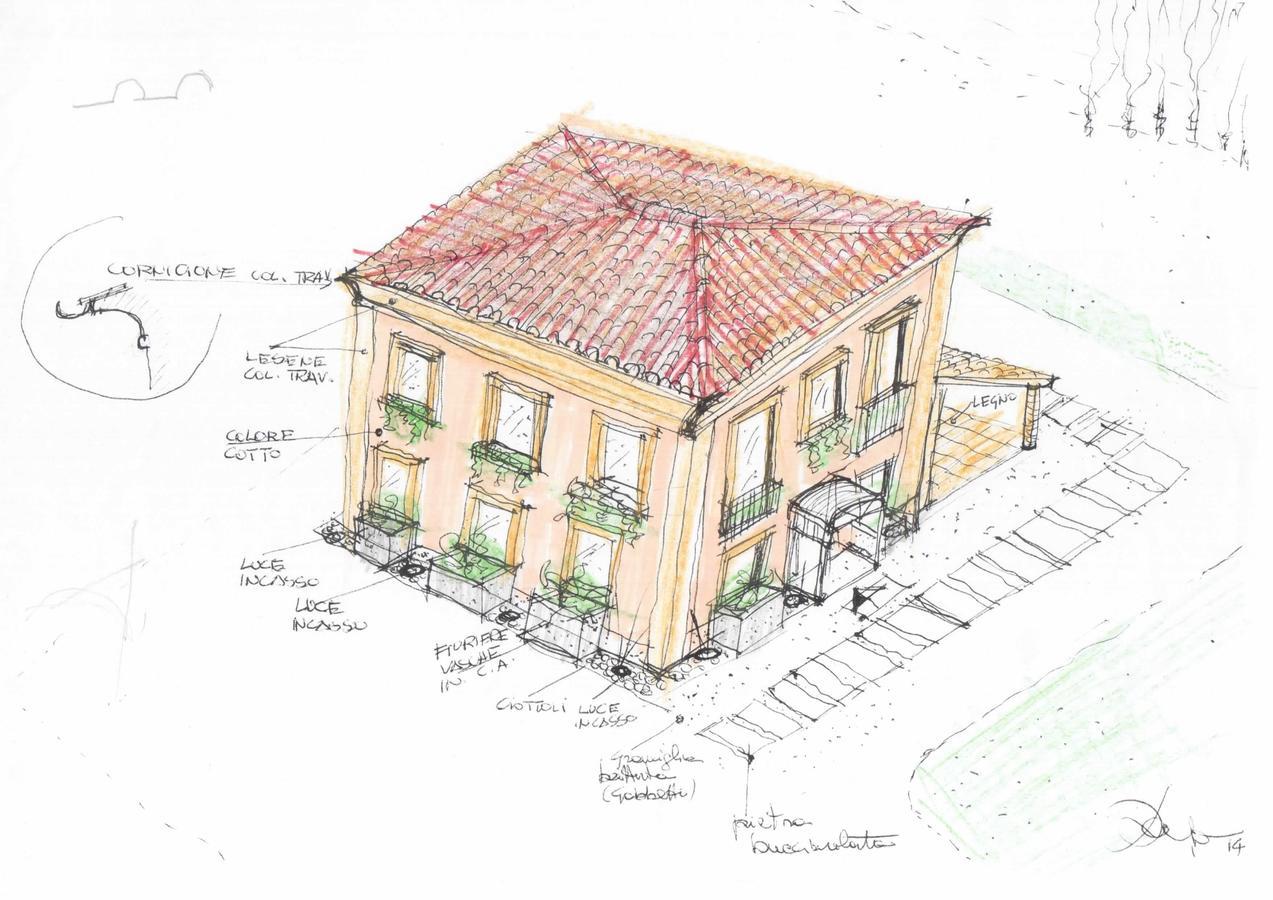 Agriturismo Villa Luisa Apice エクステリア 写真